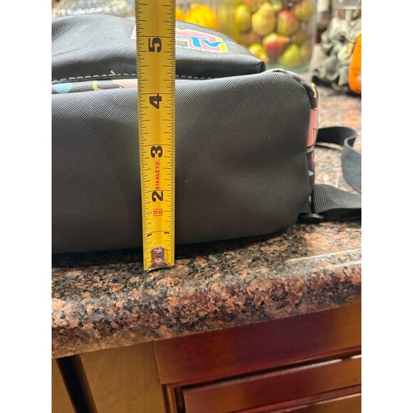 MTV Retro Mini Backpack Faux Leather excellent condition - Picture 9 of 9